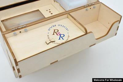 RC Car Plane Portable Tools Wooden Box Kit