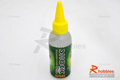 RC Car Spension Silicone Shock Absorber  Oil - 650