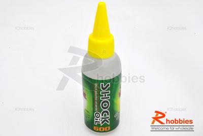 RC Car Spension Silicone Shock Absorber  Oil - 600