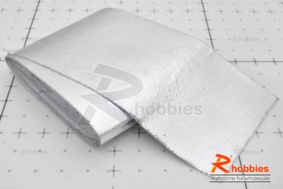 RC Car Silver Thermostable Glisten Decal