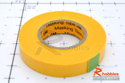 RC Car Body 10mm 3M Masking Tape