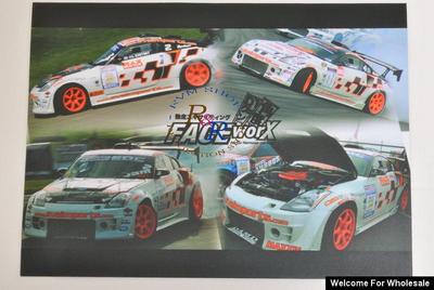 1/10 Max Power GRAPHIC Self Adhesive Decals