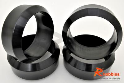 1/10 RC Car Diamond Irregular Cut DRIFT Tyres / Tires  (4pcs)