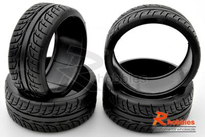 1/10 RC Car POTENZA RE-01R T-DRIFT 26mm DRIFT Tyres / Tires (4pcs)