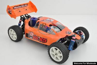 1/10 RC GP 4WD .15 Engine RTR Off-Road Racing Buggy