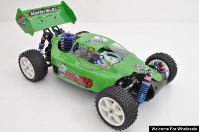 1/10 RC GP 4WD .15 Engine RTR Off-Road Racing Buggy