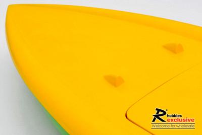 31.5" RC EP Fiberglass FRP Arowana Mono 2 Deep-vee a-RTR Racing Boat