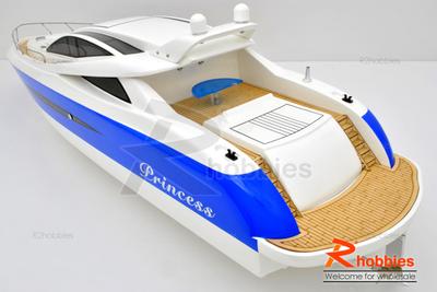 36.61" RC EP Fiberglass FRP Princess Scale a-RTR Cruiser Boat