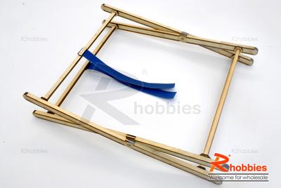 RC Glider / Mini Boat 460mm Ultra-Strong Wooden Stand