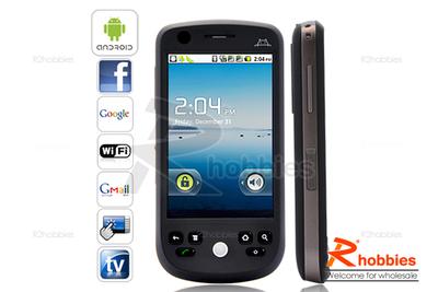 Eclipse 3.2" Dual SIM Wifi Android 2.2 Smartphone (Unlocked)