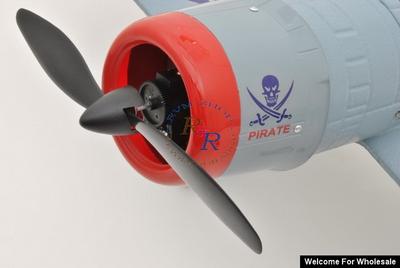 4 Channel RC EP 34.25" Aerobatic F4U CORSAIR FF59 EPO Foamy ARF Scale Plane