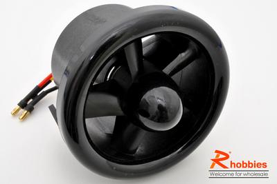 Turborix 70mm EDF Electric Ducted Fan with 3500rpm/v Brushless Motor