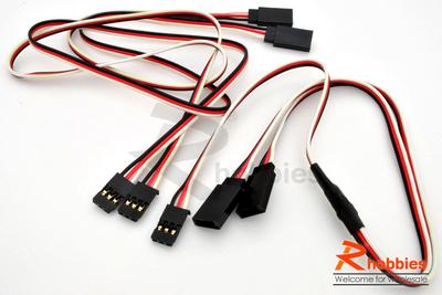 22cm Y Cable + 2 X 50cm Extension For Servos