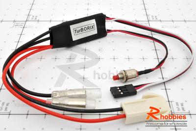 Turborix 25A Brushed Motor ESC Electronic Speed Controller