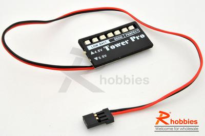 RC Receiver Battery Indicator / Monitor / Volt Watch