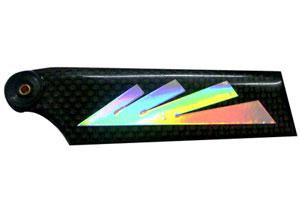 HAC Reflective Hologram Tail Blade Decal