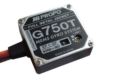 JR G750T Gyro