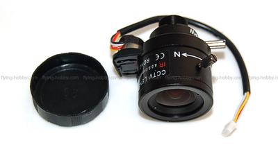 4-9 MM Auto Iris shot , 4-9 Manual zoom Shot, single lens reflex zoom
