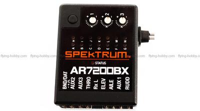 Spektrum AR7200BX 7CH DSMX Flybarless Control System