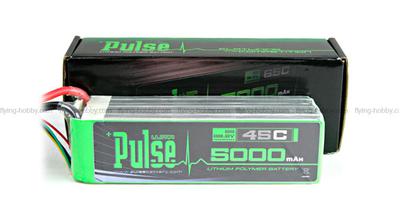 PULSE LIPO 5000mAh 22.2V 45C - ULTRA POWER SERIES