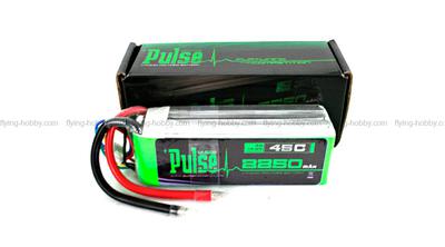 PULSE LIPO 2250mAh 11.1V 45C- ULTRA POWER SERIES