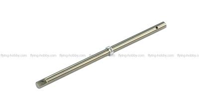 Precision CNC Solid Titanium Main Shaft/Collar set - BLADE MCPX