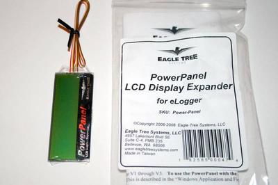 PowerPanel LCD Display for all eLogger versions