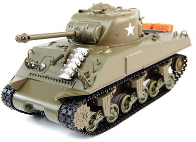 1/30th Sherman M4A3 Radio Controlled Tank