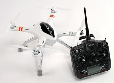 Walkera QR X350 GPS Quadcopter with Return to Home Function and DEVO 7 (Mode 1) (RTF)