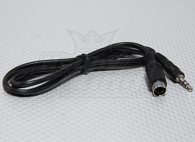 Fatshark FPV PS2/3.5mm JR HT Connection Cable (1 meter)