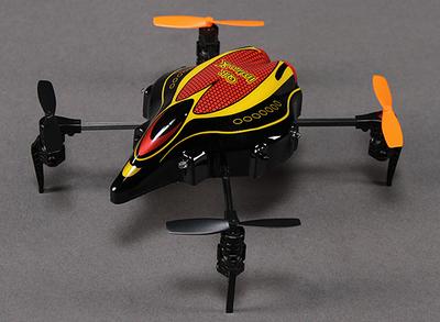 Walkera QR Infra X Micro Quadcopter w/IR and Altitude Hold (Mode 1) (RTF)