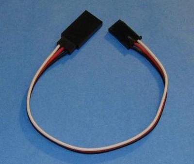 15cm (6 inch) Futaba Style 26AWG Servo Cable