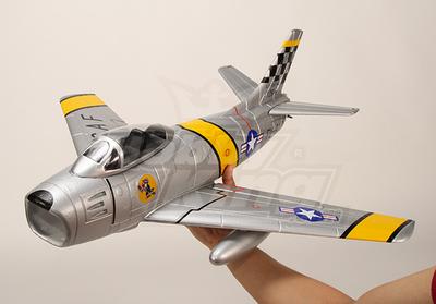 Mini F-86 EDF Fighter Jet, EPO (PNF)