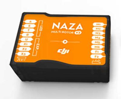 DJI NAZA-M V2, Main Controller, PMU LED, NO GPS