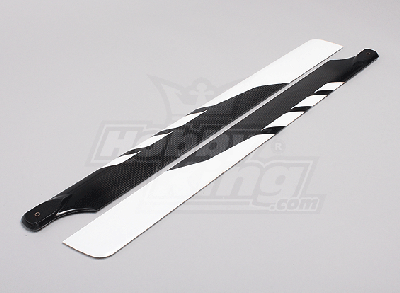 600mm High Quality Carbon Main Blades