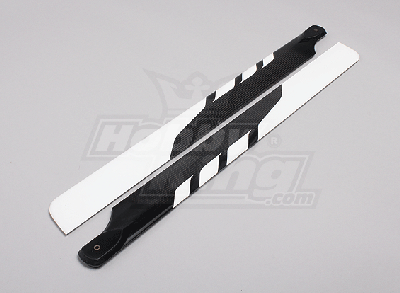 550mm High Quality Carbon Main Blades
