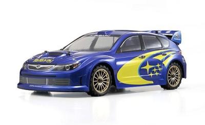 Kyosho EP Fazer Subaru WRC Rally RTR w/KT-200 2.4GHz Radio KYO30912S-B