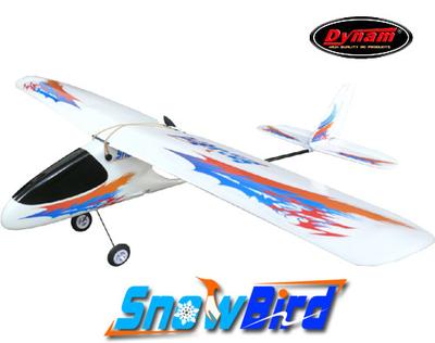 Snow Bird 3CH Electric Brushed RC Planes
