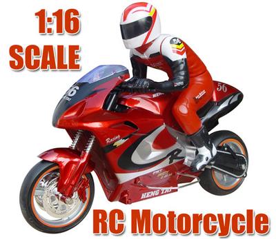 1:16 Scale Racing RC Motorbike