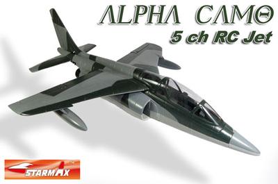 Alpha Jet Camo 64mm 5CH RC EDF Jet Plane - 2.4GHz