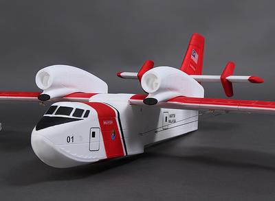 CL-415 Canadair 1390mm (Red/White) (ARF)