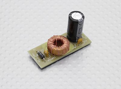 L-C Power Filter for FPV A/V Systems