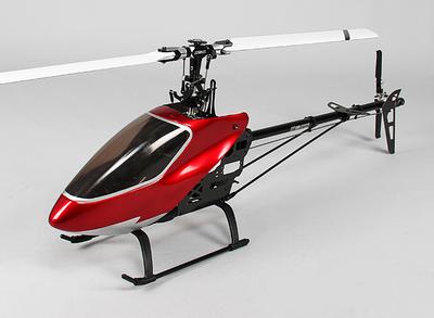 HK-500TT Flybarless 3D Torque-Tube Electric Helicopter Kit (w/blades)