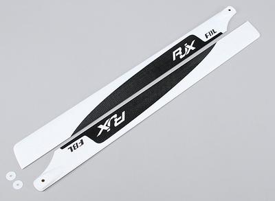 690mm Flybarless High Quality Carbon Fiber Main Blades