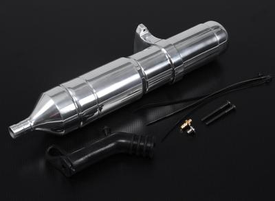High Quality Helicopter Muffler for OS/YS .50/.55 Glow Helicopter Engines