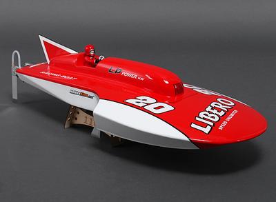 Libero High Speed Racing Boat ARR w/Motor (675mm)