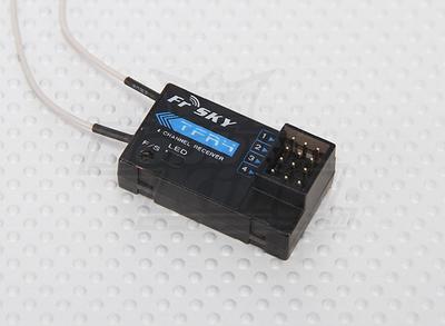 FrSky TFR4 4ch 2.4Ghz Surface/Air Receiver FASST Compatible