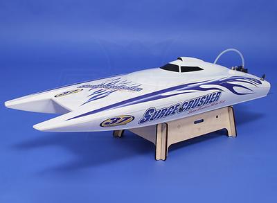 Super Surge Crusher 90A Twin-Hull Brushless R/C Boat (730mm) (ARR)