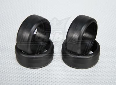 1:10 Scale Hard Plastic Drift Tires for RC Car 26mm (4pcs/set)