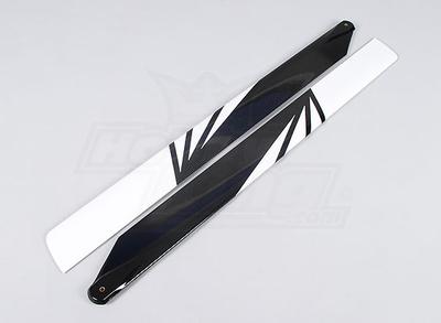 690mm High Quality Carbon Fiber Main Blades